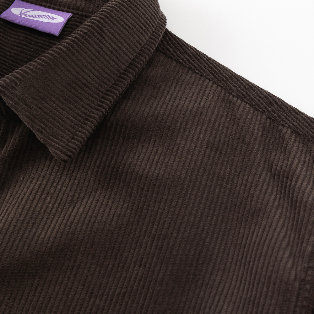 РУБАШКА YMKASHIX VELVET BUTTON