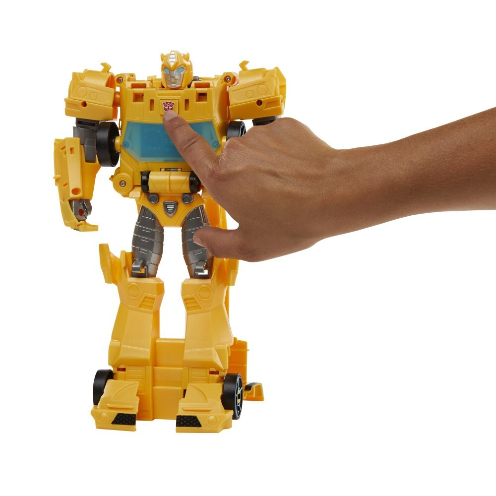 Hasbro Transformers Cyberverse - Сверните и поменяйте Bumblebee / артикул   F2722 F2730  / GTIN 5010993862269