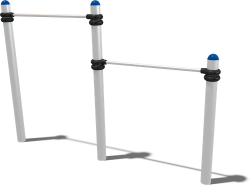 Перекладина разноуровневая низкая  (серия Fairytale)