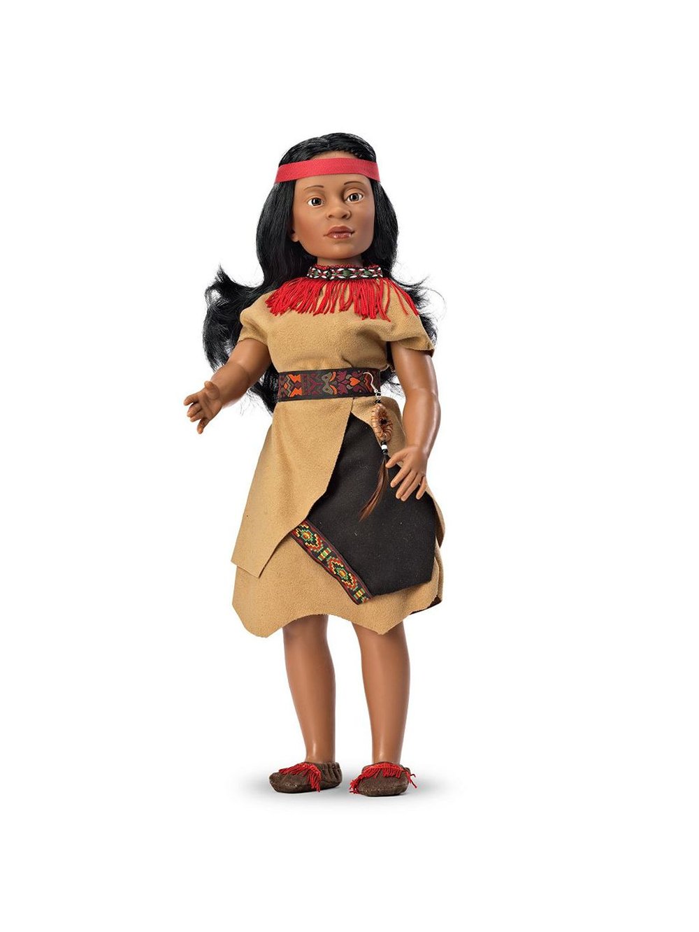 Кукла LAMAGIK виниловая 41см India Tribu Hupa (40105)