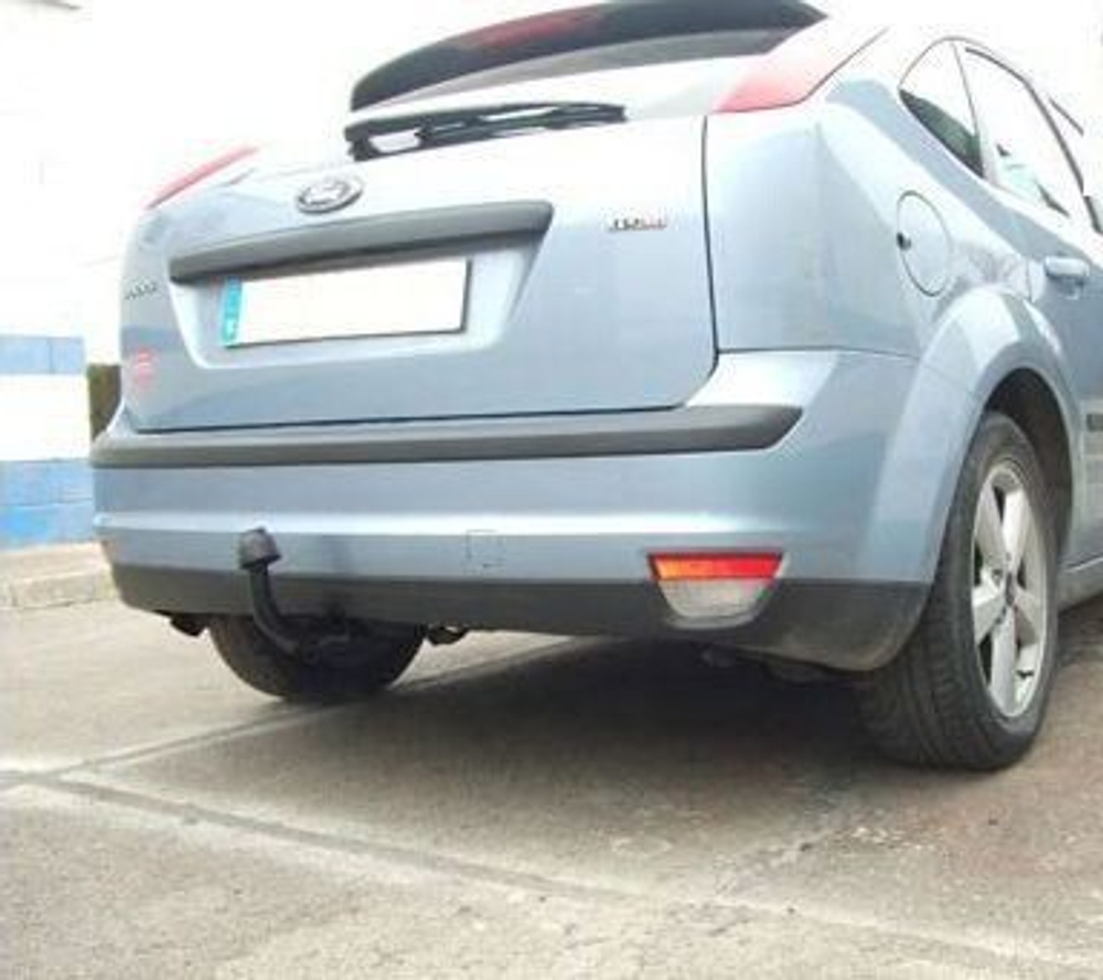 Фаркоп Ford Focus 2 хетчбек 2004-2011, Ford Focus C-MAX 2003-2010, условно-съемный,(без электрики) Трейлер.6011