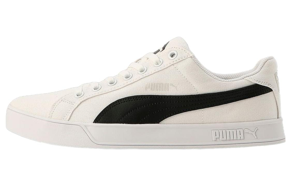 Кроссовки Puma Smash Bulk CV 'White Black' 359914-04
