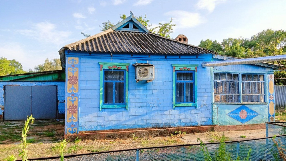 Жилой дом в х.Погорелово, Славянского района