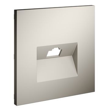 Накладка для розетки компьютерной RJ45 кат.6, S70 (кашемир)