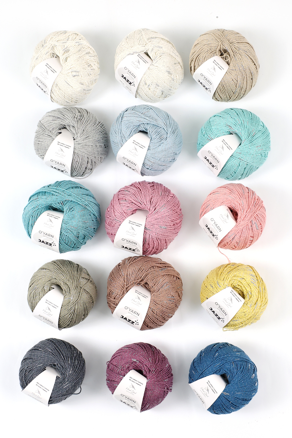 O’YARN JAZZ, 500г