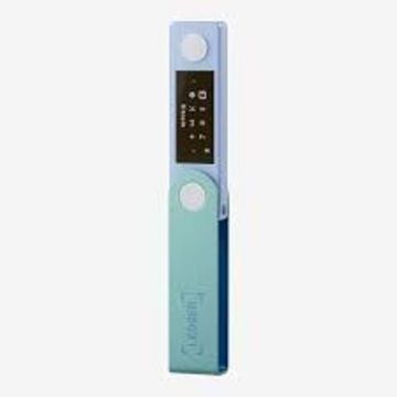Аппаратный криптокошелек Ledger Nano X Pastel Green