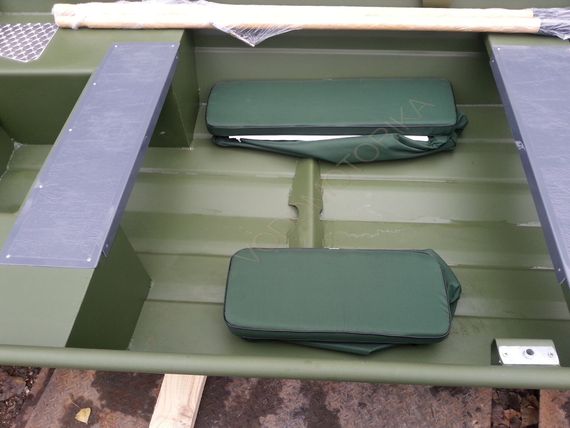 Катер алюминиевый TUNA Boats 400