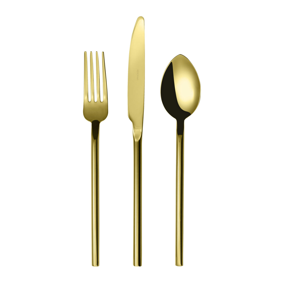 Набор DESIREE GOLD 102столовые приборы Herdmar Золотой
