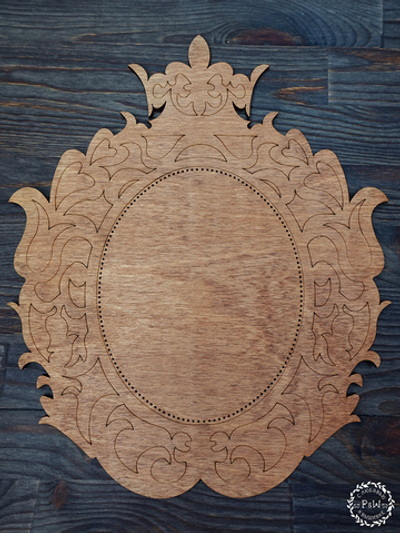 Рама с короной