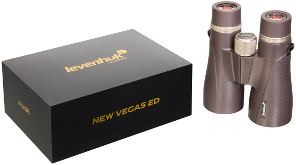 Бинокль Levenhuk New Vegas ED 12x56