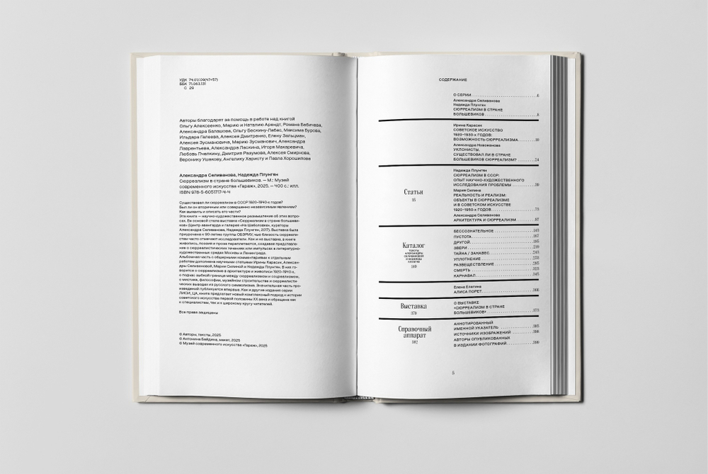 Сюрреализм в стране большевиков