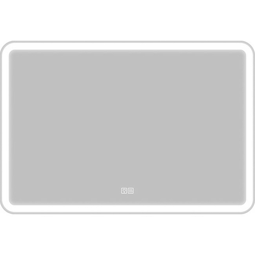 Зеркало BelBagno Marino 90 SPC-MAR-900-600-LED-TCH-WARM с подсветкой с подогревом С сенсорным выключателем