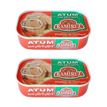 Тунец Ramirez в пикантном соусе 125 г, 2 шт