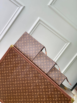 Louis Vuitton Trio Toilet Pouch