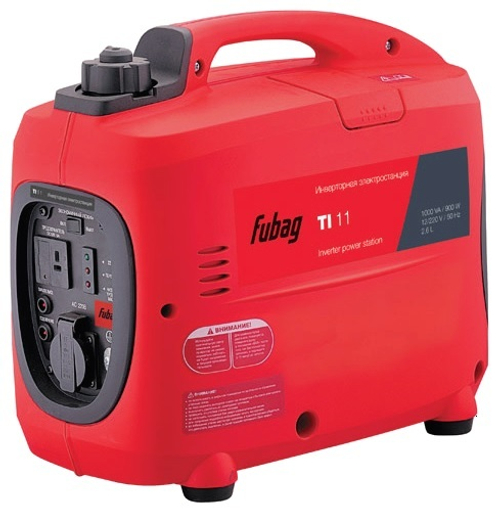 Бензиновый генератор Fubag TI 11