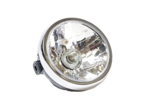 Круглая фара для Yamaha YBR125 04-09