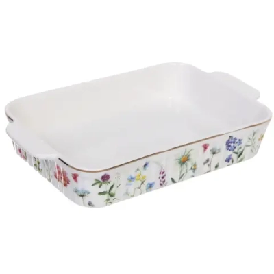 Форма керамическая для запекания «Альпийский луг» 1,9л 25,5*15*5см