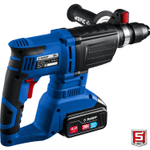 ЗУБР Т7, 20 В, 26 мм, 2 АКБ (4 А·ч), бесщеточный перфоратор, кейс, Профессионал (PB-260-42)