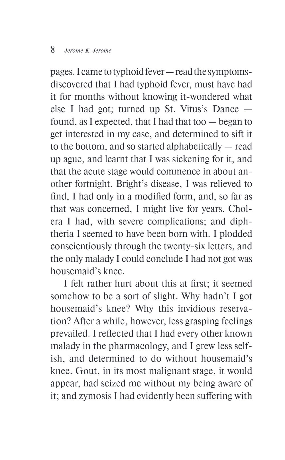 Three Men in a Boat (To Say Nothing of the Dog)