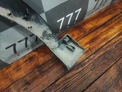 Накладка крыла переднего правого Haval F7 1 22-24 Б/У Оригинал 5006200XKQ11A