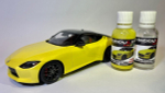 Краска лаковая HobbyLink Nissan Ikazuchi Yellow 2-х слойная HP-5010