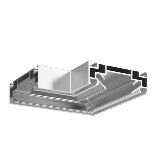 ST001.199.00 Угол-соединитель (8 прямых соединителей+16 винтов в комплекте) для   ST-Luce BASE