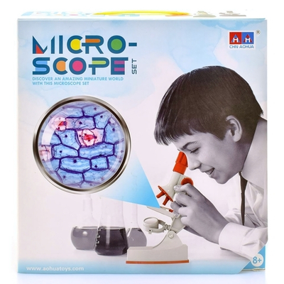 Микроскоп, коробка 3104C