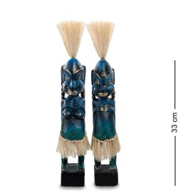 Decor and Gift 22-013 Статуэтка «Асмат» н-р из двух, 33 см