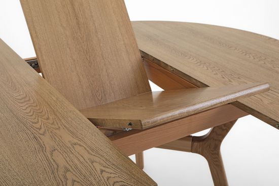 Стол Луиджи раздвижной (светлый дуб б/т)