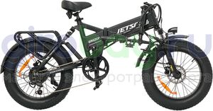 Электровелосипед Jetson GRIZZLY 1200w (48v15ah) - Чёрный фото №5