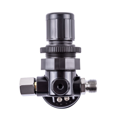 Регулятор давления со встроенным манометром 10 бар, 1/4 AERO