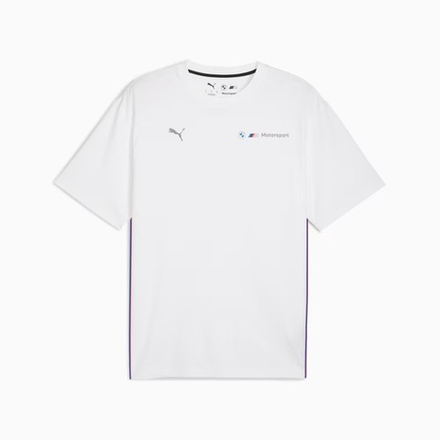 Мужская футболка PUMA BMW MMS ESS+ Logo Tee