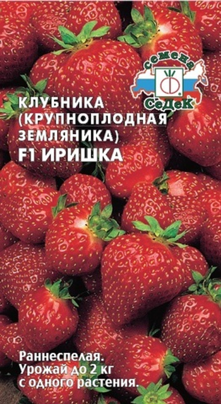 Земляника Иришка F1