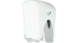 Диспенсер для жидкого мыла белый 1л NV S6, Размеры 220*155*125мм