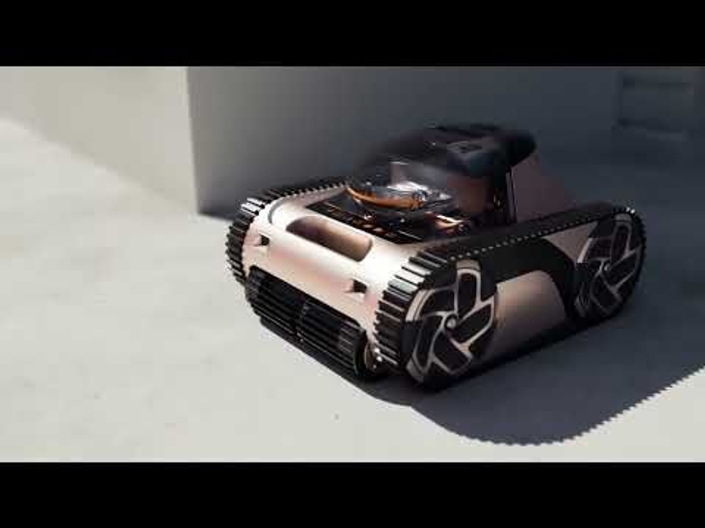 Робот-пылесос для бассейна InverX X60