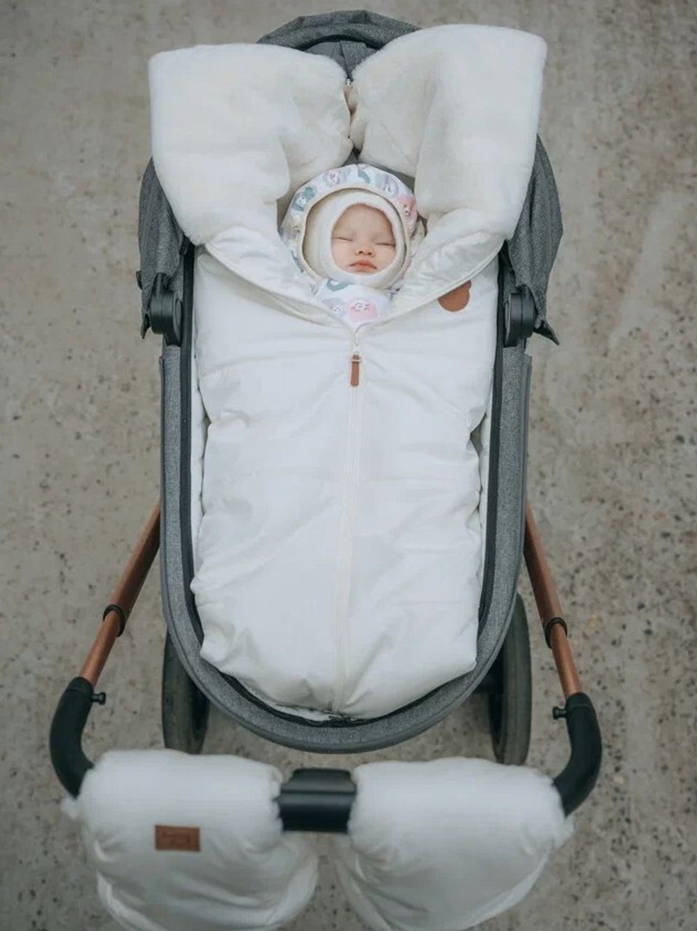 Конверт-одеяло "Тофу" 0+