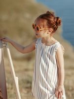 Сарафан Mjölk Ecru Stripes