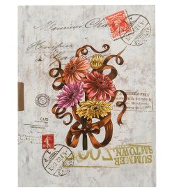 NB-22/1 Блокнот с ручкой «Цветочное очарование»