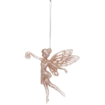 Подвеска «Прекрасная фея» 13 см, Розовое золото