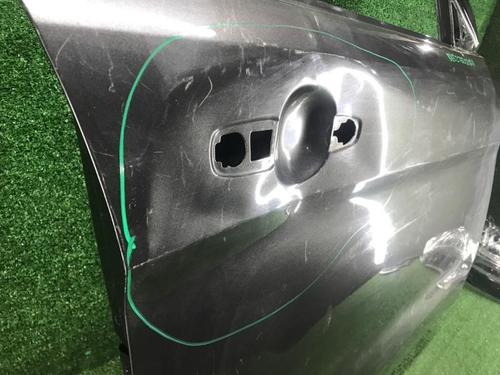 Дверь передняя правая Ford Explorer 5 U502 (2010-2019)