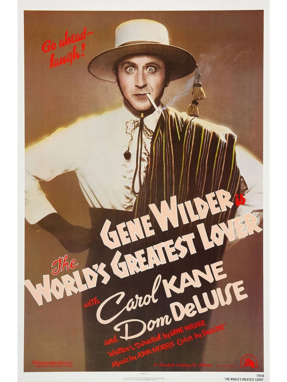 Величайший любовник в мире (1977) (DVD-R)