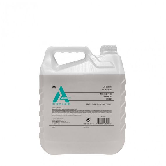 ARH-Oil Based Haze Fluid-4L жидкость для генератора тумана