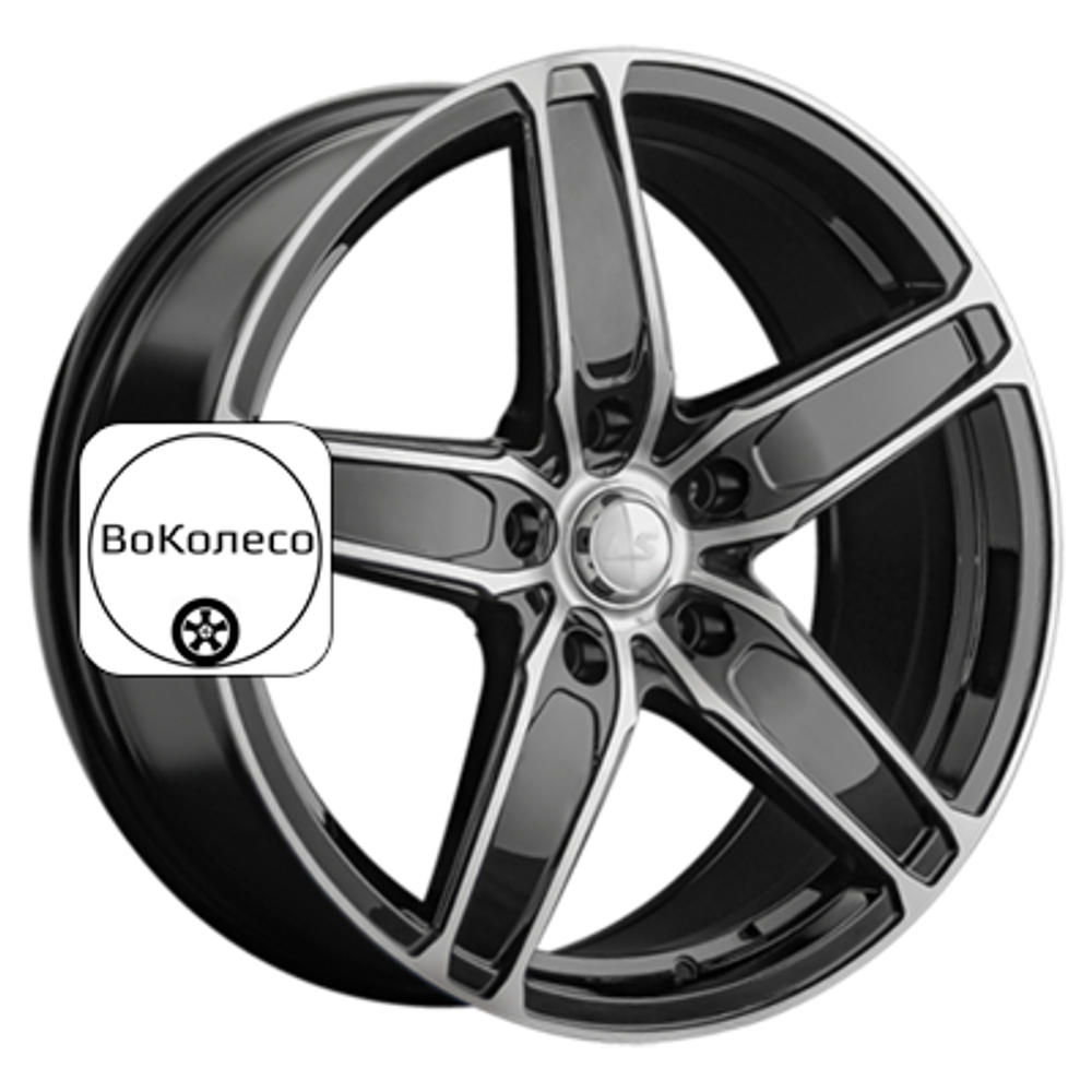 8x18/5x130 ET45 D71,6 1337 BKF (конус) LS