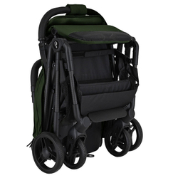 Детская прогулочная коляска Pituso Pera PU X-33 Army green