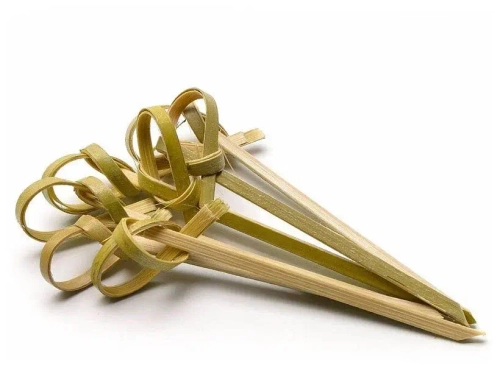 Пика деревянная "Узелок" 11см, 100шт/упак. 40упак/кор