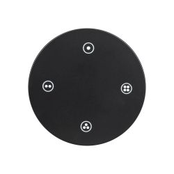 INTELLIGENT ARLIGHT Пульт SMART-801-22-4G-4SC-SH Black (3V, Magnet, 2.4G) (IARL, IP20 Пластик, 5 лет) 046481