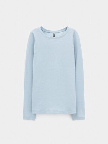 лонгслив  для девочки  КР 301911/серо-голубой 1362 к655