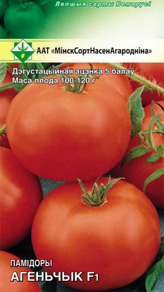 Томат &quot;Агеньчик F1&quot; 15шт, Беларусь.
