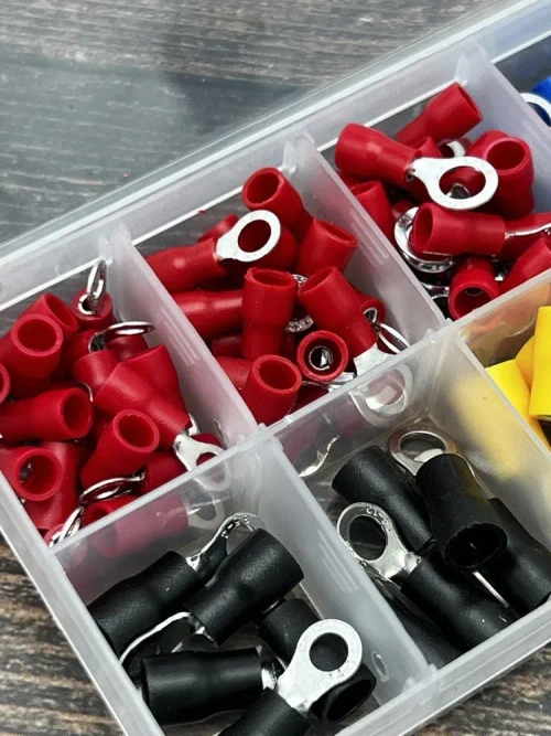 Кабельный наконечник кольцевой НКИ Набор (120шт)