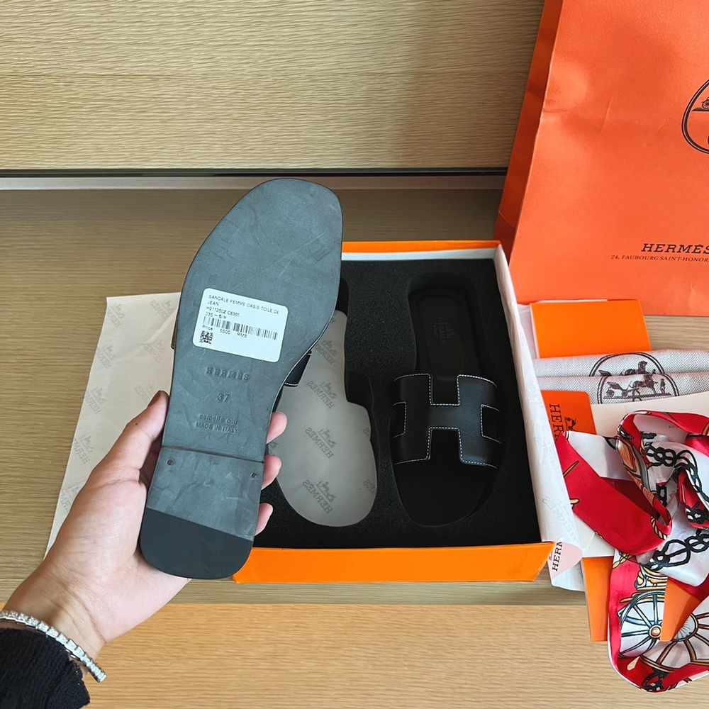 Hermes Oran Sandal